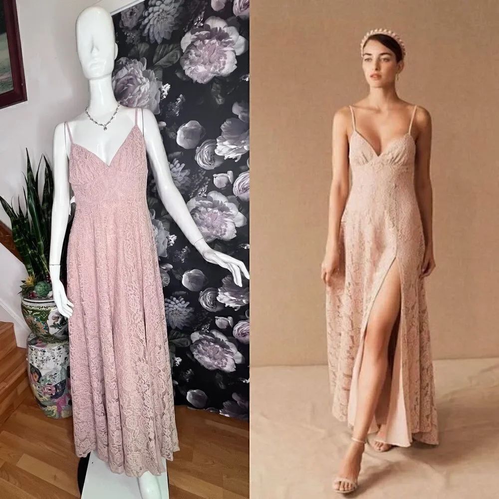 Fame and Partners x BHLDN Charlotte Dress
